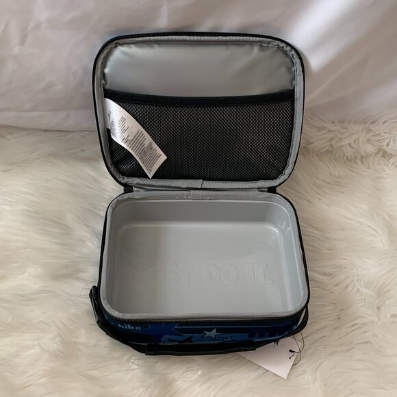 NIKE Just Do It Hardshell Lunch Box in University Blue - Picture 5 of 5